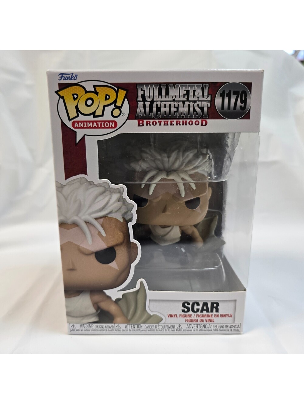 Funko Pop! Vinyl: Fullmetal Alchemist - Scar #1179